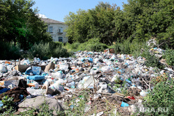 Свалки мусора Курган, помойка, свалка мусора, частный сектор, мусорка