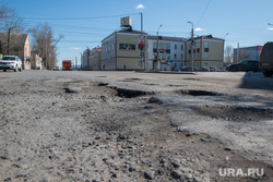 Рейд инспекции ОНФ по дорогам Кургана, ямы в асфальте, убитая дорога, улица тимофея невежина