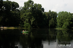 Виды Екатеринбурга, река, лодка, лес, природа, парк, лето, отдыхающие, отдых, озеро