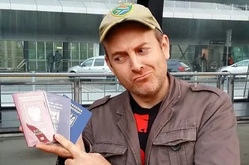 Александр Лапшин имеет паспорта России, Израиля и Украины
