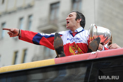 Чествование сборной России по Хоккею в Москве. 27 мая 2014, кубок, овечкин александр