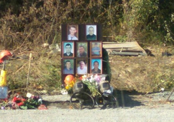 Место должно напомнить водителям об опасностях на дороге