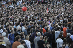 Встреча Алексея Навального с екатеринбуржцами. Екатеринбург, сторонники навального, толпа