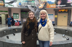 Студентки из Финляндии будут изучать косторезное искусство и русский язык на Ямале