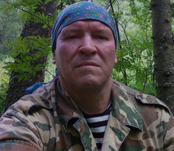 Сергей Соромотин часто выезжал на природу