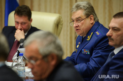 Замгенпрокурора Пономарев отчитал генерала Бородина за плохую борьбу с коррупцией