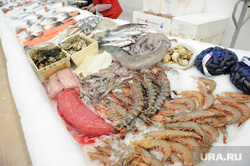Ашан. Магазин. Продукты. Челябинск., продукты, морепродукты, креветки