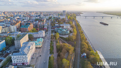 Пермь. Городские пейзажи, город пермь, река кама