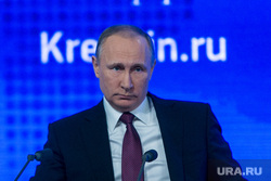 12 ежегодная итоговая пресс-конференция Путина В.В. Москва