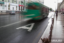 Выделенная полоса для автобусов. Тюмень, пассажирский, скорость, выделенная полоса, общественный транспорт