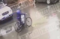 Мужчина скрылся с велосипедом