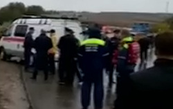 На место трагедии стянуты спецслужбы