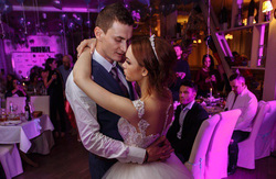 Диана и Андрей отметили свадьбу с размахом