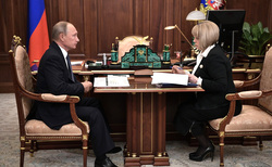 Памфилова призналась Путину, что она «не волшебница»