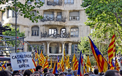 За отделение Каталонии от Испании высказались 90% участников референдума