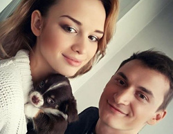 Диана Шурыгина и Андрей Шлягин счастливы вместе