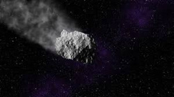 Астероид пролетел мимо Земли, но он вернется