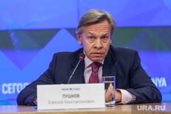 Пресс-конференция Председателя комитета ГД по международным делам Пушкова А.К. Москва, пушков алексей