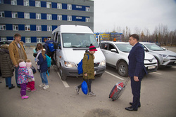 Школьники Муравленко вернулись из "Артека"