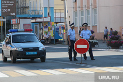 День городаКурган, проезд закрыт, гибдд, полиция