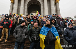 События на Майдане. Киев, флаг украины, майдан, киев, украина, площадь независимости, народное вече, проесты