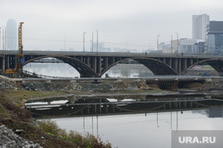 Ремонт Макаровского моста и благоустройство городских улиц. Екатеринбург, дорожные работы, ремонт моста, макаровский мост