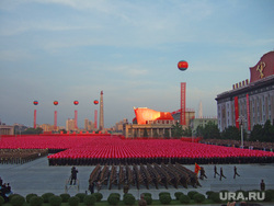 Клипарт depositphotos.com, северная корея, северокорейские солдаты, военный парад в пхеньяне