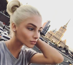Шишкова является одной из самых популярных девушек из России в Instagram
