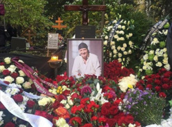 Дмитрия Марьянова похоронили 18 октября на Химкинском кладбище Москвы