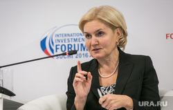 Международный инвестиционный форум "Сочи-2016", третий день. Сочи, голодец ольга, портрет
