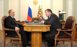 Андрей Бокарев не раз удостаивался личной аудиенции президента
