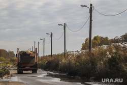 Проверка ОНФ и Общественной палатой Тюменской области полигона твердых бытовых отходов на Велижанском тракте. Тюмень, мусор, мусоровоз, полигон тбо, свалка
