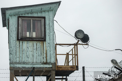 Клипарт, всего понемногу, зона, наблюдательная вышка, колония