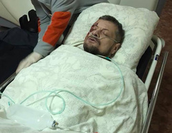 Депутат госпитализирован с осколочными ранениями