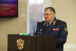 Владимир Андреев служит в силовых структурах с 1985 года