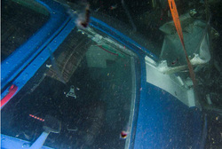 Обломки МИ-8 были найдены на глубине 209 метров