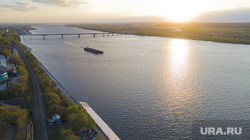 Пермь. Городские пейзажи, река кама