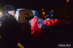 Операция "Бомж" полиции Калининского района. Челябинск