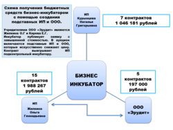 Эти фирмы созданы постоянными тренерами бизнес-инкубатора
