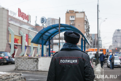ЧП на Октябрьском Поле. Москва, полицейский, патруль, полиция, город