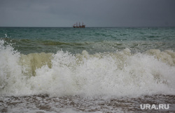 Клипарт. Коктебель, море, крым, прибой, природа крыма, волна, шторм