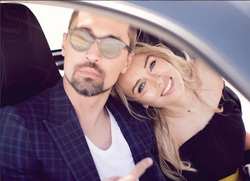 Ранее Билан и Сухинова снимались в клипе на песню «Держи» в Португалии