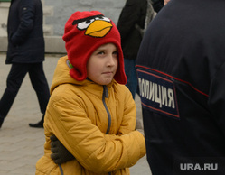 Разгон несанкционированной акции протеста оппозиции на Площади Труда. Екатеринбург