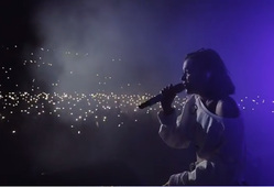 Певица опубликовала видео с пермского концерта в соцсети