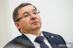 Пресс-конференция губернатора Владимира Якушева. Тюмень, якушев владимир, портрет
