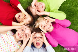 Клипарт depositphotos.com, семья, веселье, активный отдых, дети, отдых