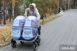 Близнецы в коляске Челябинск, мама, двойняшки, близнецы, двойная коляска