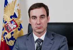 Директор департамента проектного управления Югры Юрий Южаков