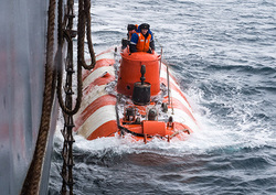 Для поисков пропавшей субмарины предполагалось использовать российские глубоководные аппараты