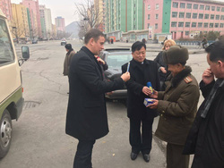 Виталий Пашин находился в КНДР в составе делегации российских парламентариев